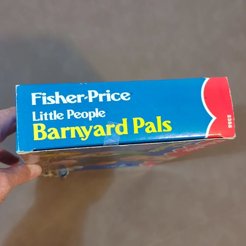 Fisher-Price barnyard pals